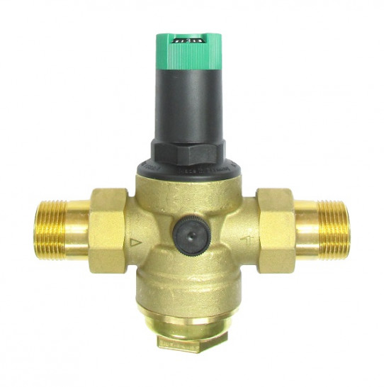 Adjustable pressure reducing valve