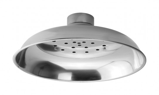 Shower head in stainless steel G1