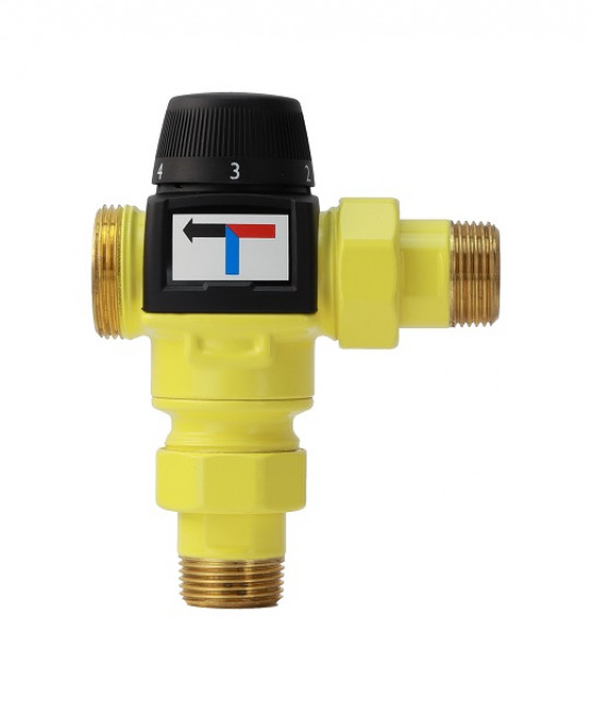 Thermostatic valve 122 lpm at Δ2 bar