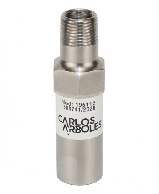 Válvula protección de temperatura en acero | Carlos Arboles