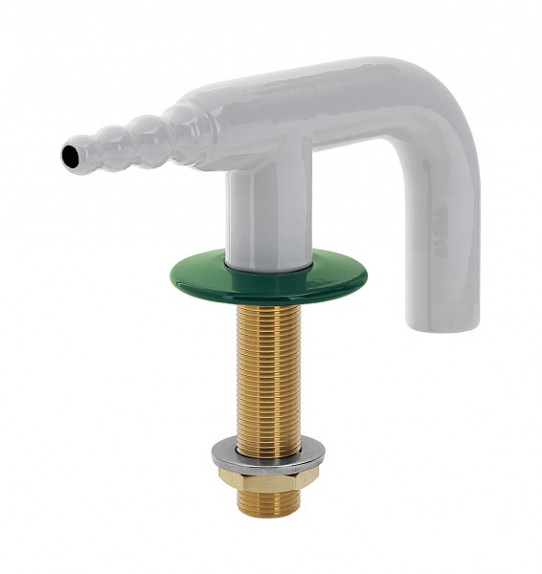 Waste for hose, fixed nozzle
