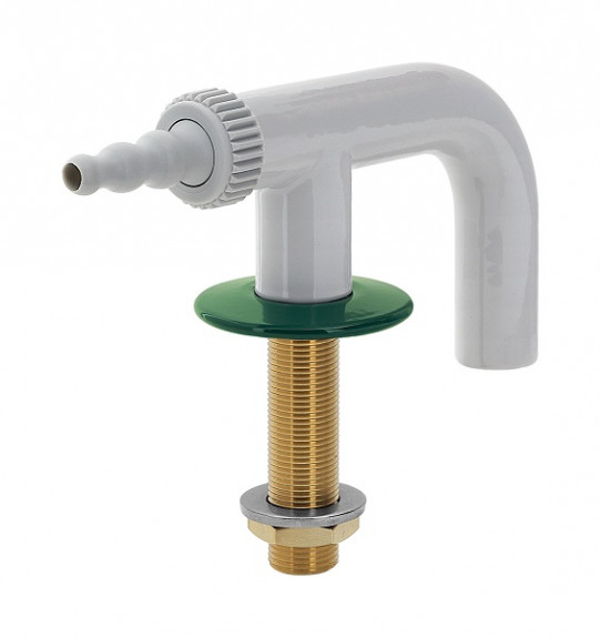 Waste for hose, removable nozzle